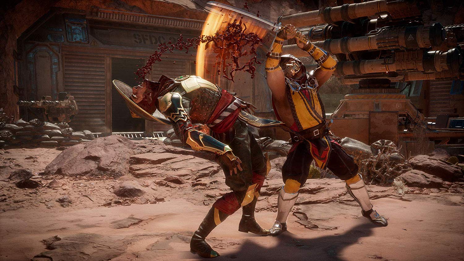 Mortal Kombat 11 Nintendo Switch - Image 4